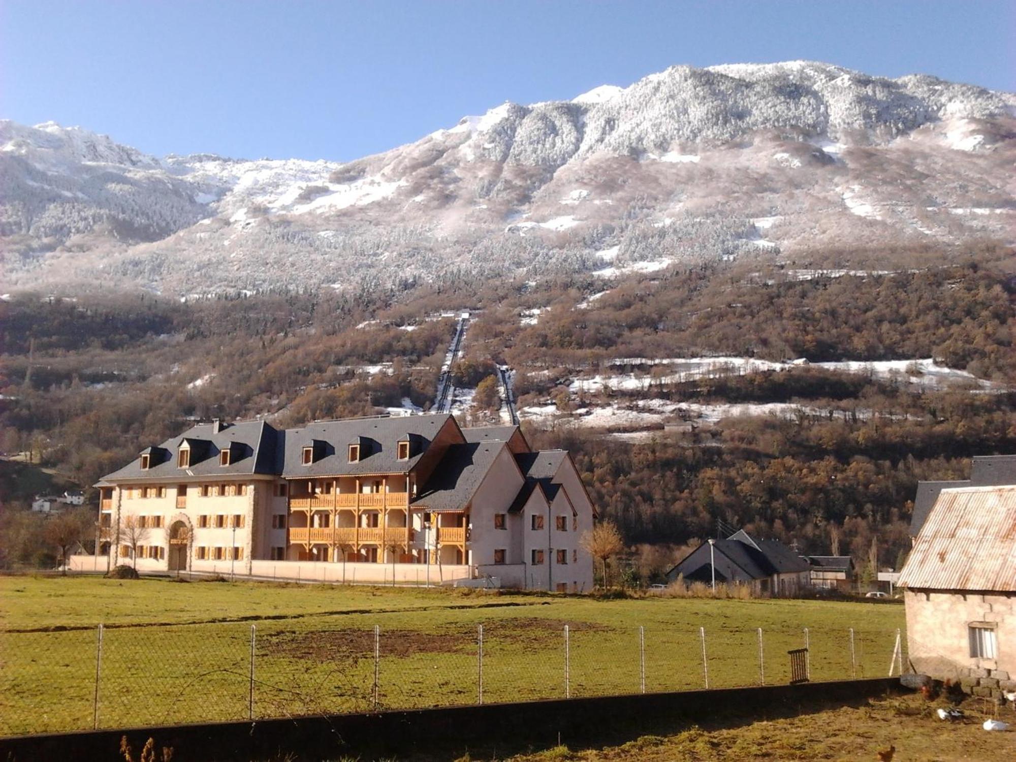 Residence Val De Roland ลูซ-แซ็ง-โซเวอร์ ภายนอก รูปภาพ