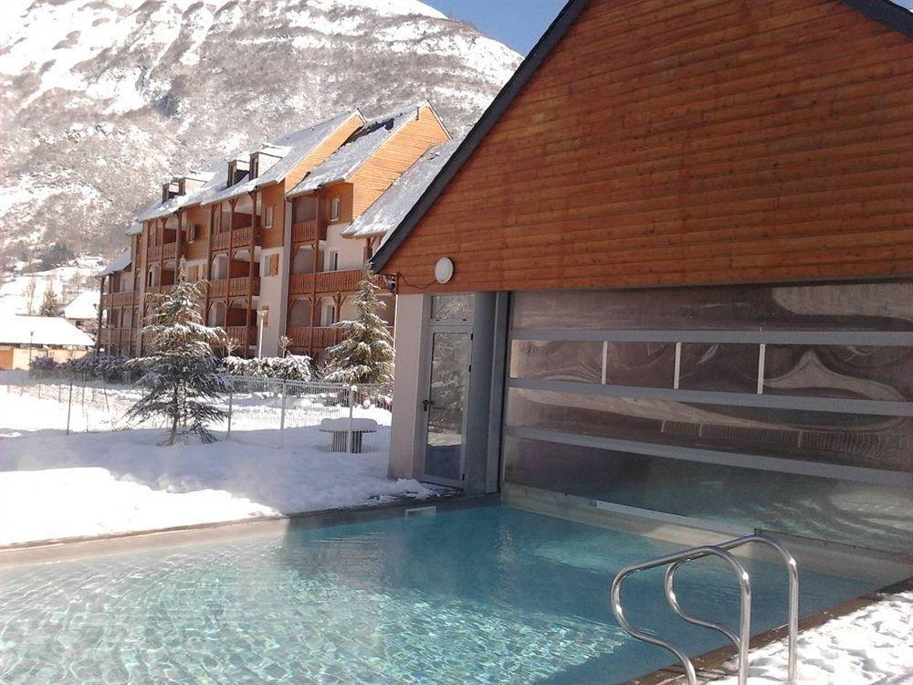 Residence Val De Roland ลูซ-แซ็ง-โซเวอร์ ภายนอก รูปภาพ