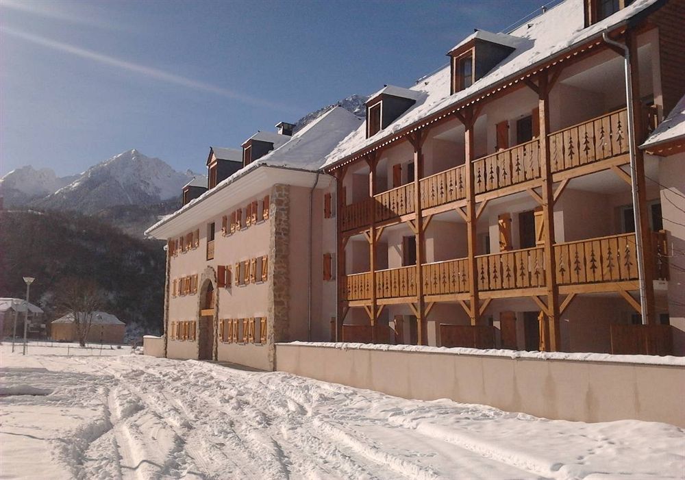 Residence Val De Roland ลูซ-แซ็ง-โซเวอร์ ภายนอก รูปภาพ